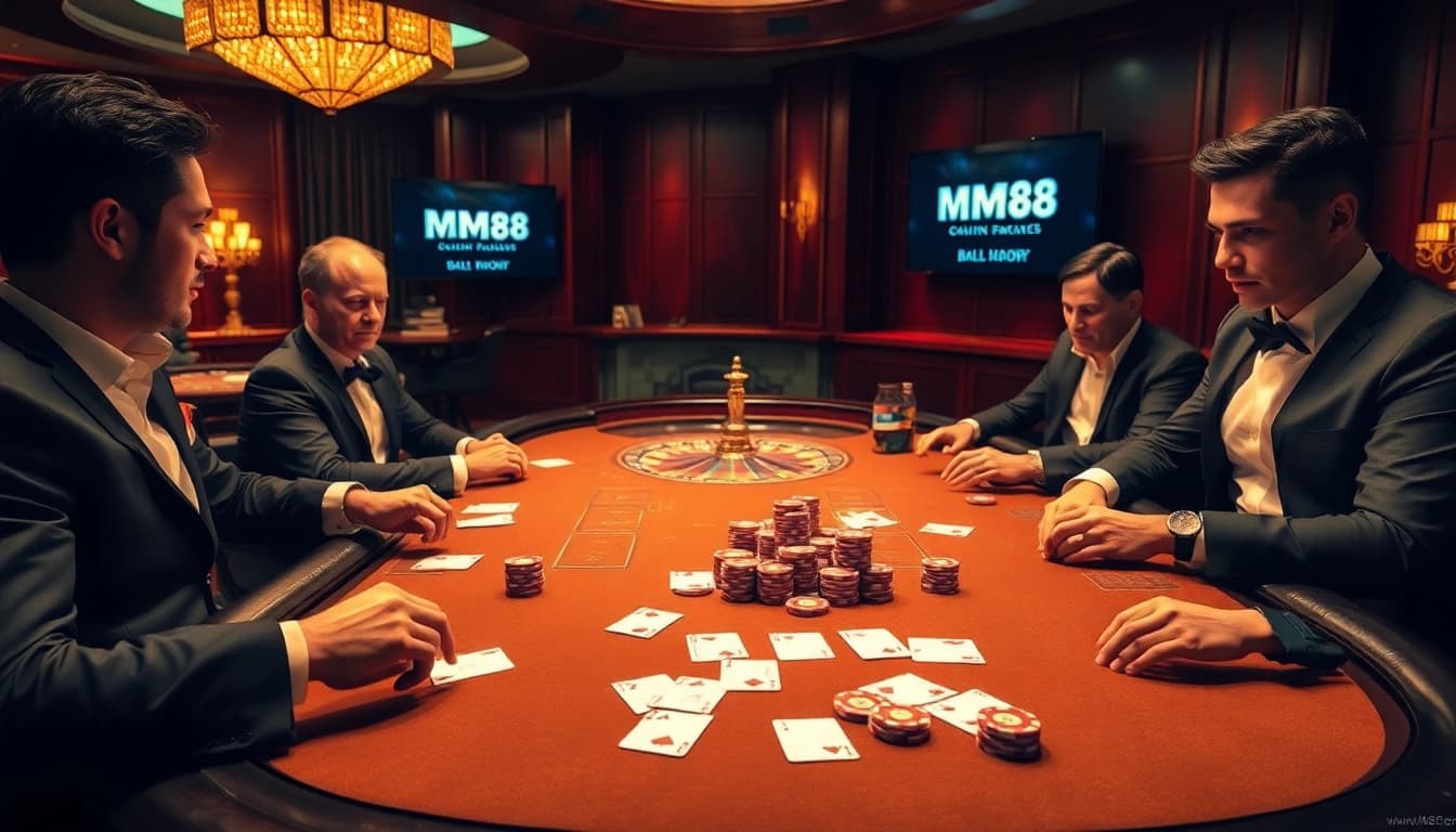 Experience the thrilling action at https://mm88-mm888.com/ with exciting poker games and luxurious casino settings.