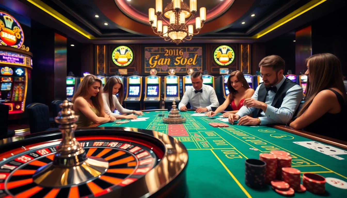 Experience the excitement of RR88 with engaging casino games and professional dealers in action.