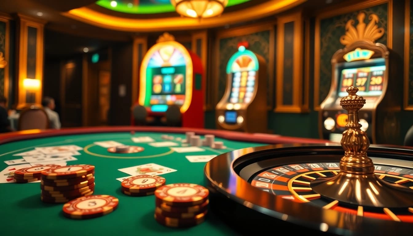 Exciting poker game at 79win with stylish cards and vibrant casino atmosphere.