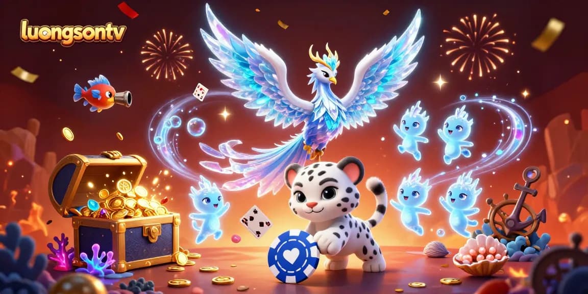 luongsontv brings exhilarating gameplay with dazzling characters and vibrant elements in this dynamic casino scene