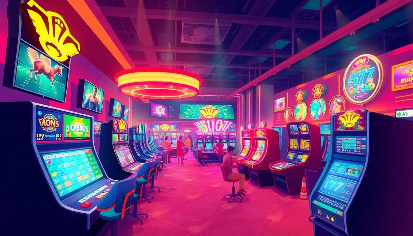 Experience the thrill of 79king with vibrant casino games and dynamic sports betting.