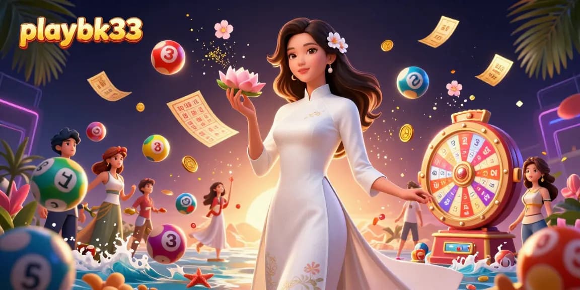 Engage with playbk33 by winning big in live casino action and vibrant lottery games!