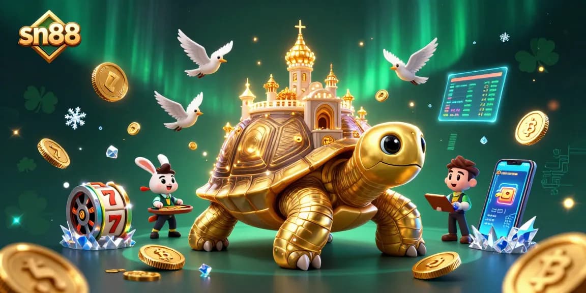 Experience thrilling gameplay at sn88 with vibrant 3D casino elements and exciting bonuses.