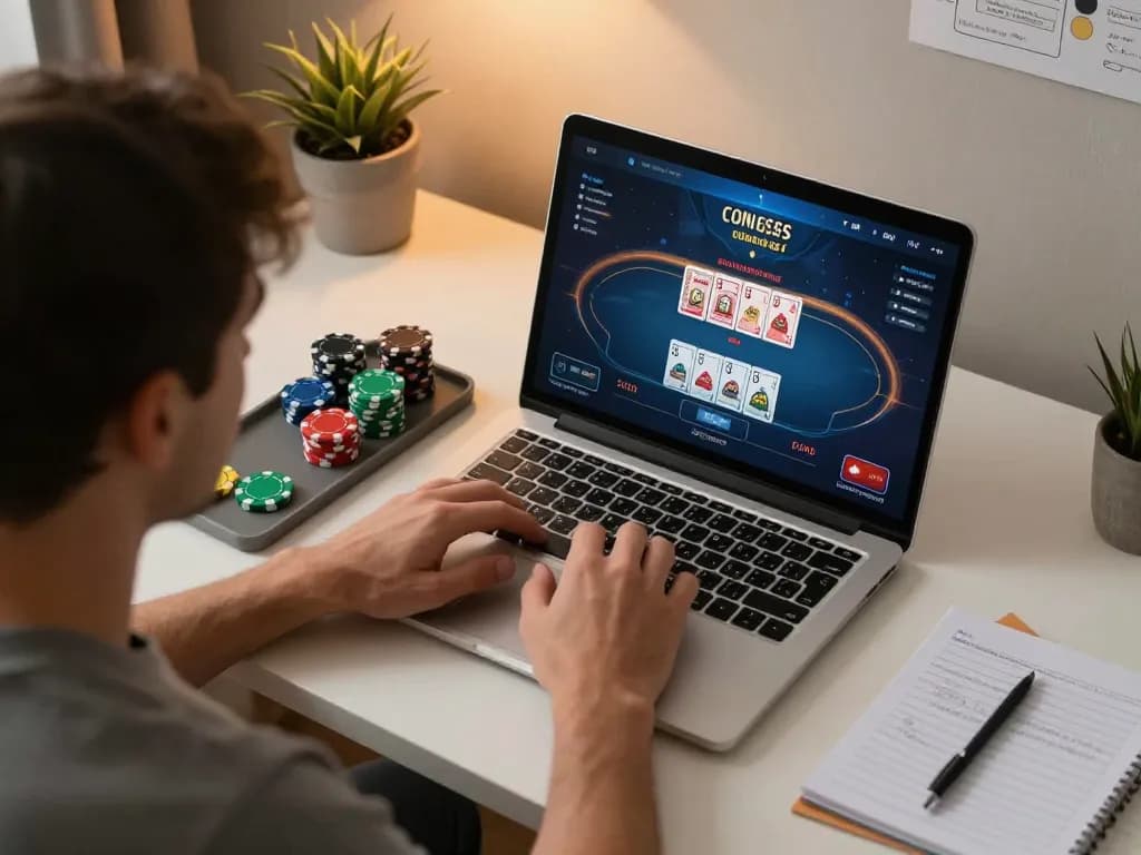 Engage with max88pro online poker games at home, showcasing gameplay excitement and strategy.