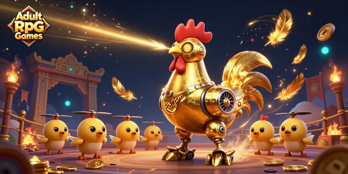 Experience thrilling gameplay with Adult Rpg Games in action-packed, vibrant casino scenes.