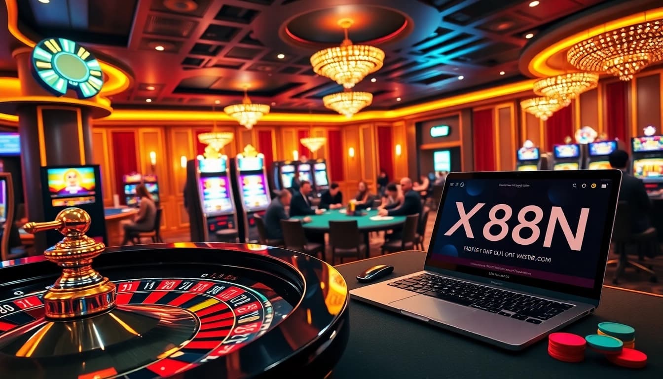 Engage with thrilling games at https://xx88csn.com/ showcasing vibrant casino excitement.