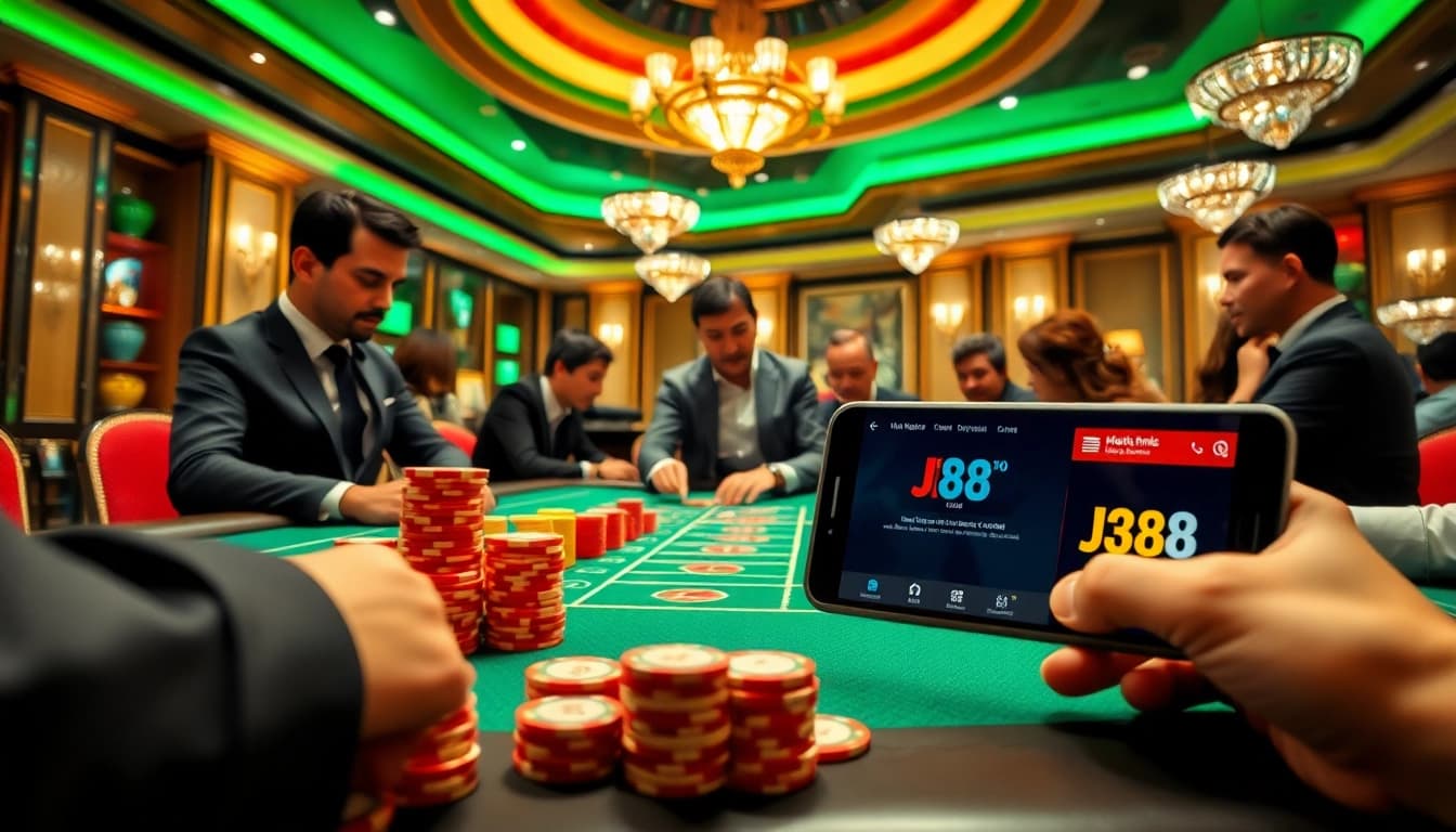 Place bets and experience high stakes at https://j88.gives/ with live poker and thrilling casino gaming.