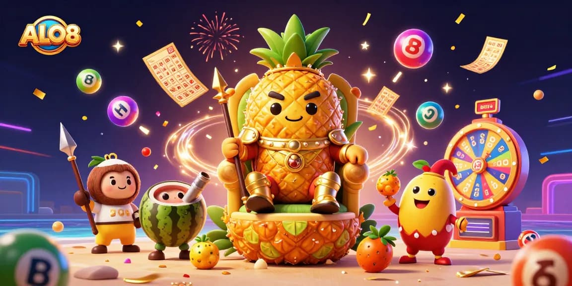 Win big at ALO8 with exhilarating slots and vibrant casino themes bursting with energy.