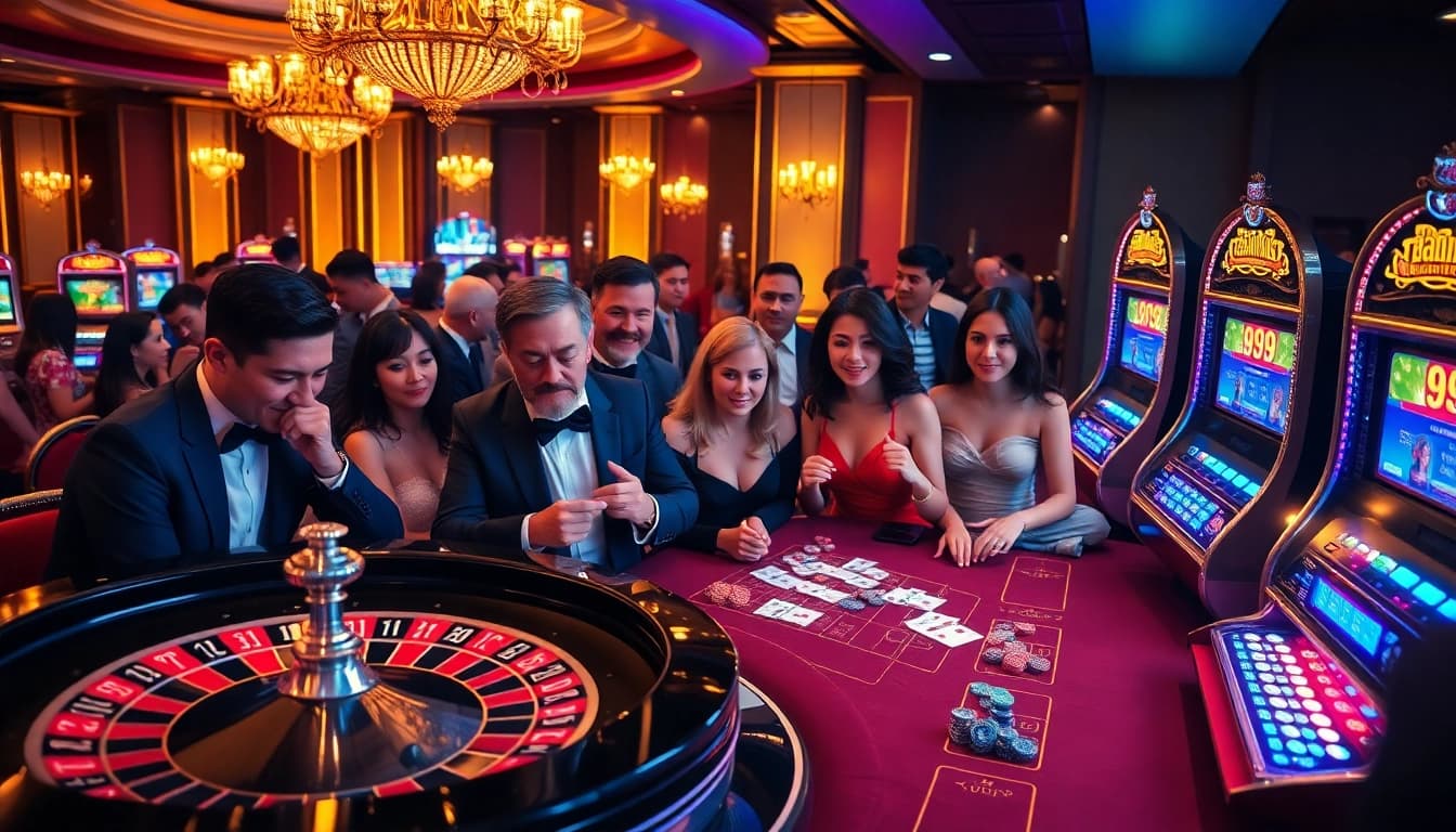 Win big at Jun88 with vibrant casino games including poker and roulette.