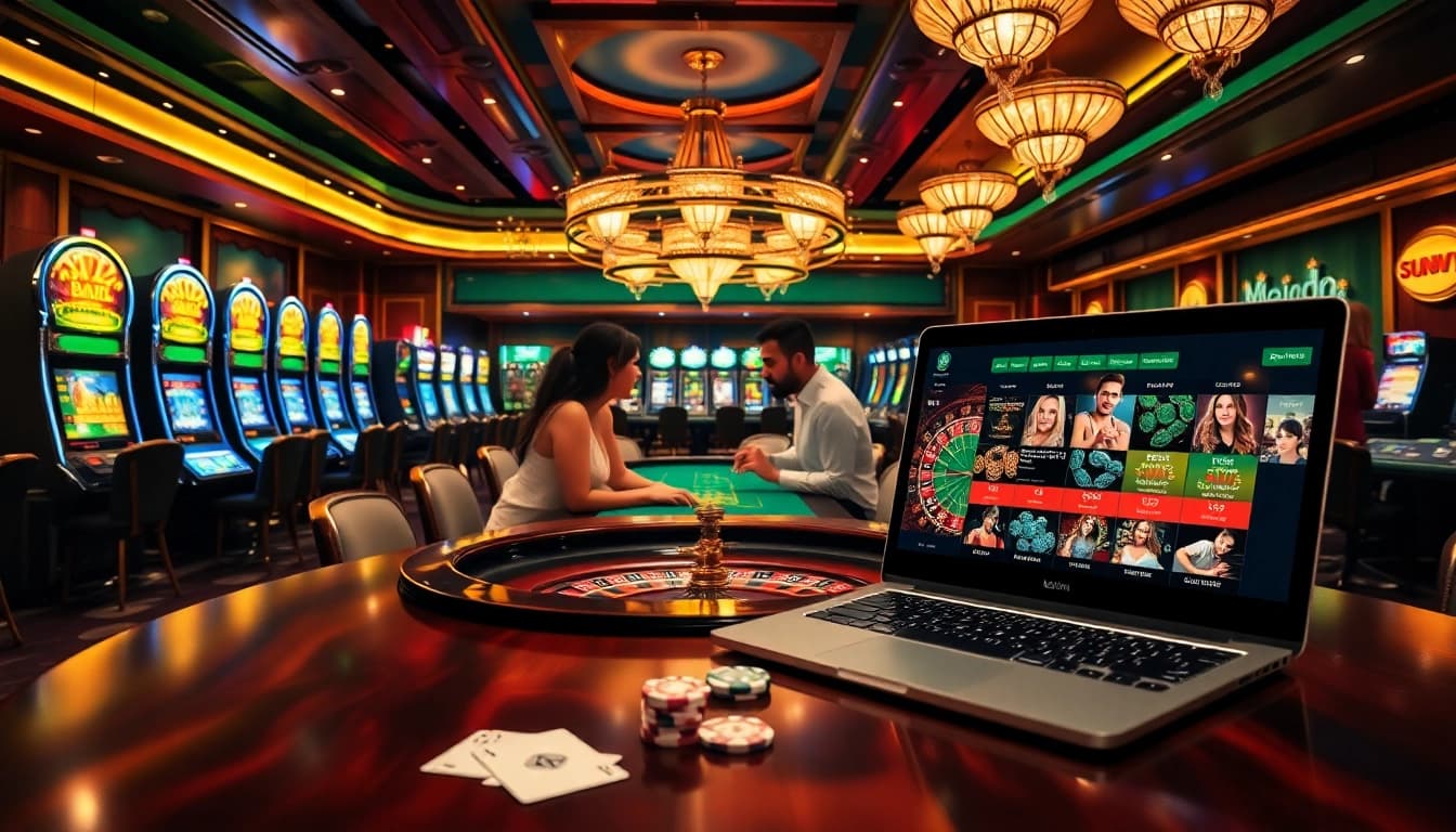 Engage in thrilling gambling at https://sunwin.builders/ with vibrant casino atmosphere and poker action.