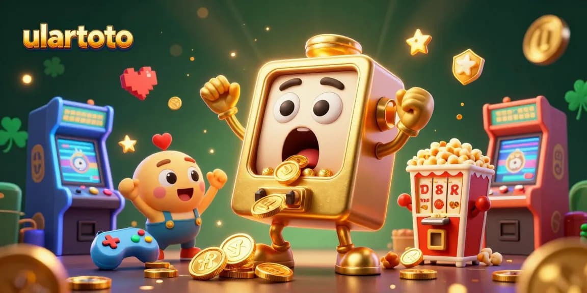 Ulartoto memberikan pengalaman menarik dengan mesin slot kartun memukau yang menghasilkan koin emas.