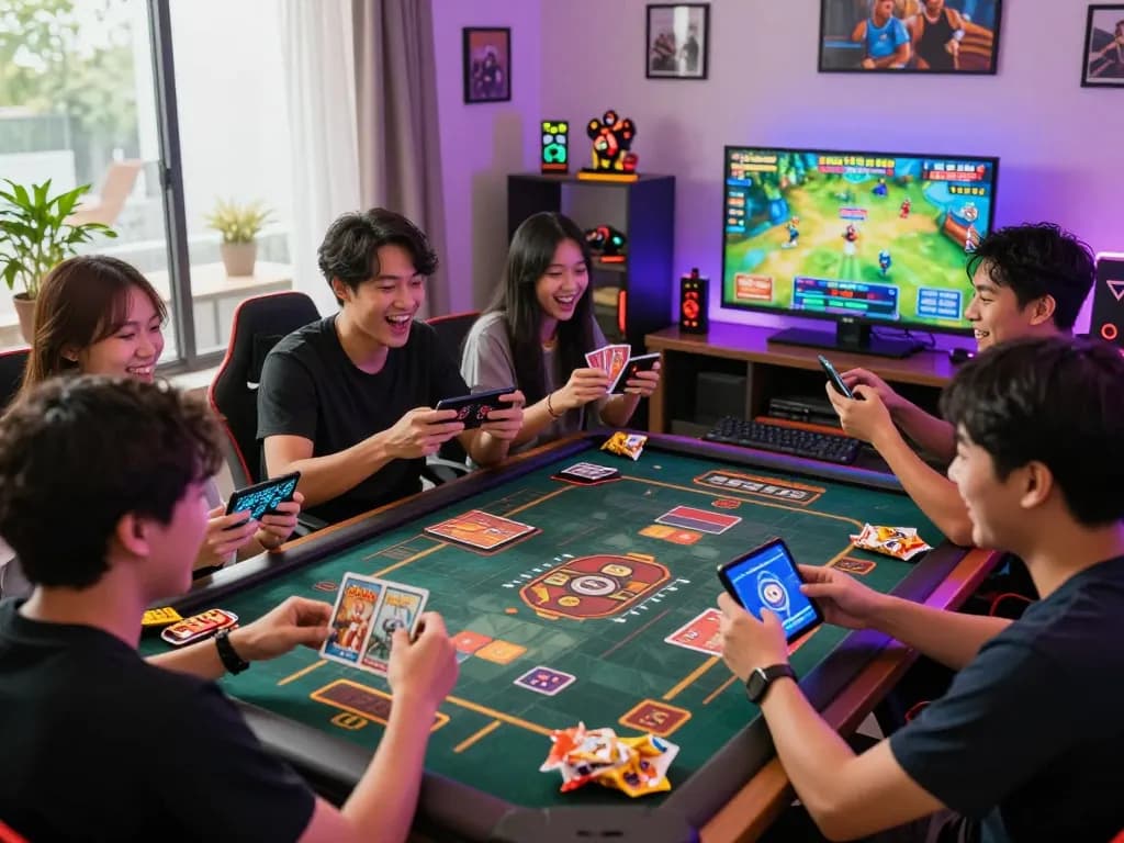 cổng game sunwin players enjoying dynamic online gaming experience