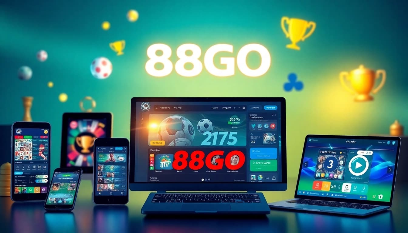 Explore link vào 88GO for secure and exciting online gaming experience on various devices with vibrant graphics.
