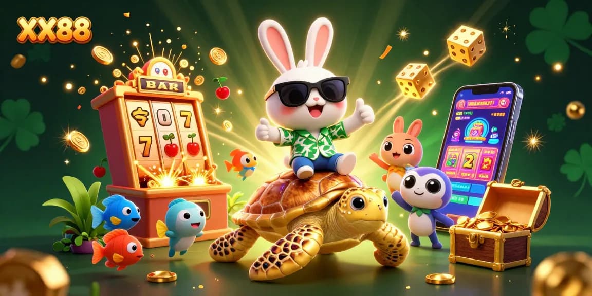 Play exciting games at XX88, featuring vibrant graphics and casino action.