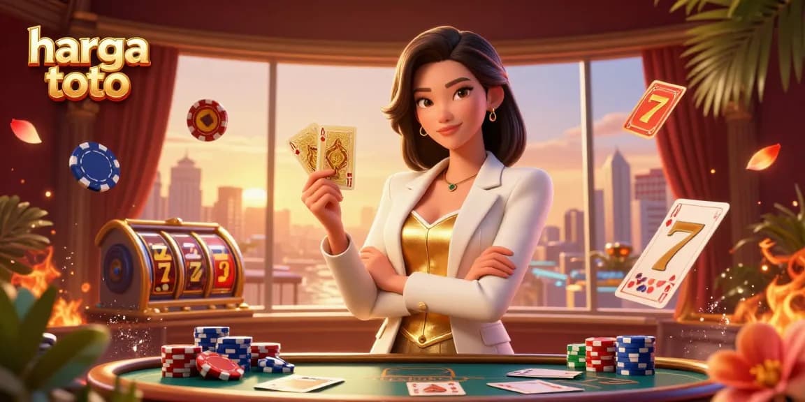 Rasakan keseruan dengan harga toto dalam suasana kasino yang mendalam yang menampilkan permainan profesional dan elemen permainan yang dinamis.