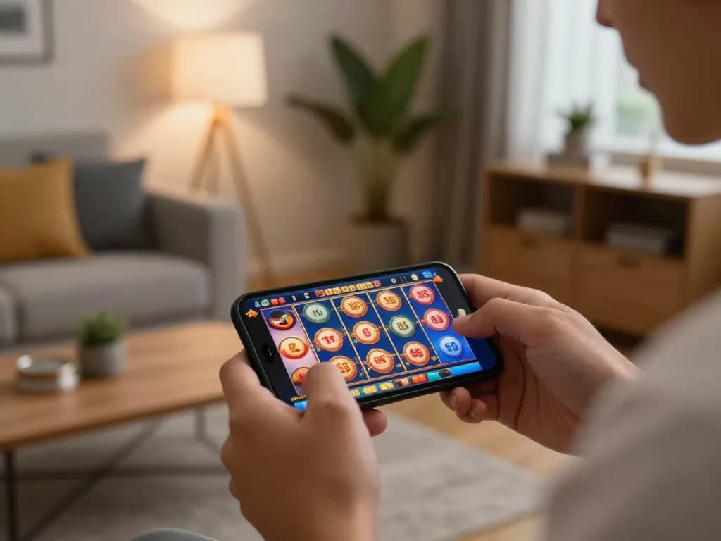 Experience vibrant slot games on https://go8.dad/ while enjoying a cozy home atmosphere