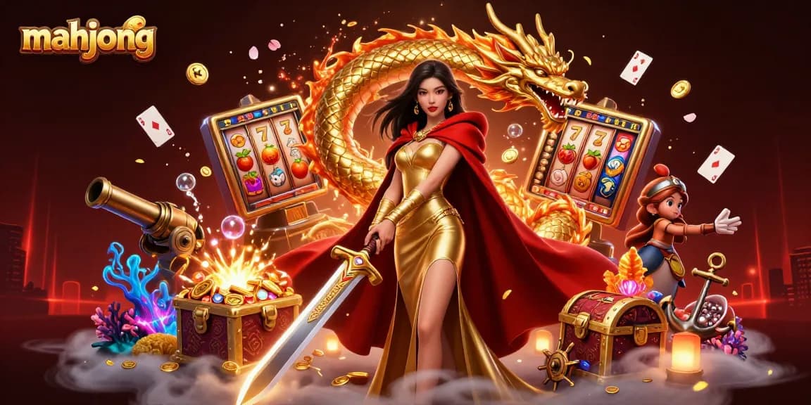 Experience the thrill of mahjong with vibrant visuals, dynamic gameplay, and captivating elements.