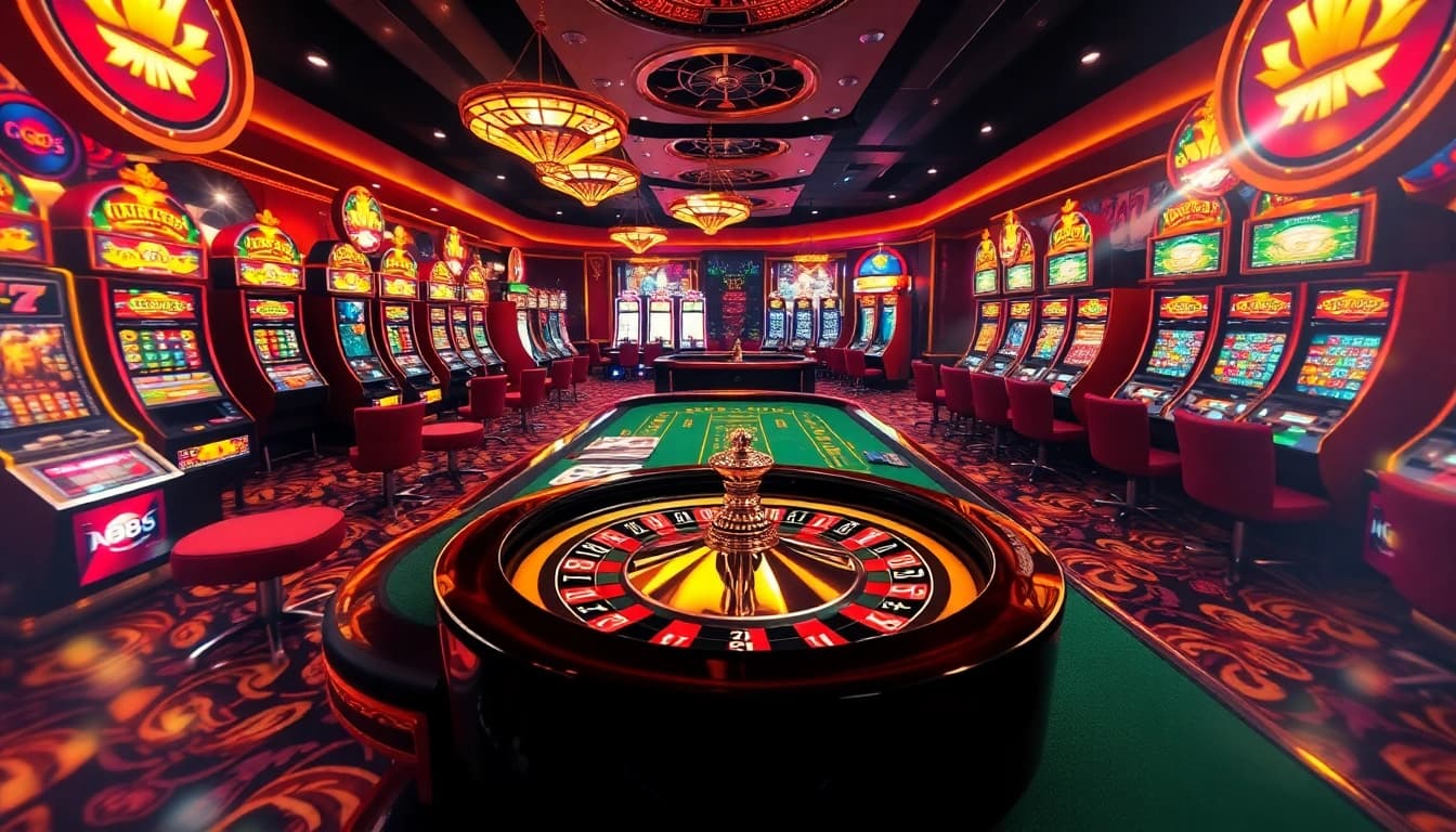 Experience thrilling games at open88.com with vibrant casino visuals and enticing betting action.