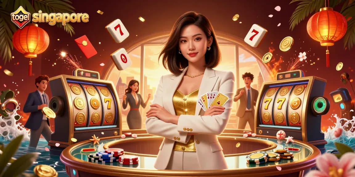 Experience the thrill of togel singapore through dynamic gameplay and stunning visuals.