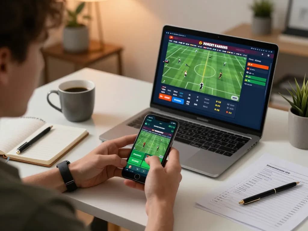 Luck8 đăng nhập to mobile sports betting, showcasing real-time odds and analytical engagement
