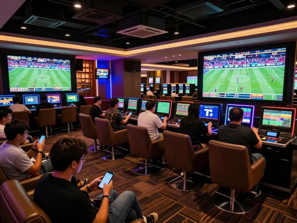 Experience the thrill of live sports betting at TR88 casino, where excitement meets strategy.