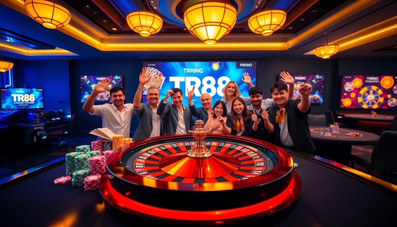 Experience thrilling wins at https://tr88.work/ with exciting casino games and vibrant celebrations.
