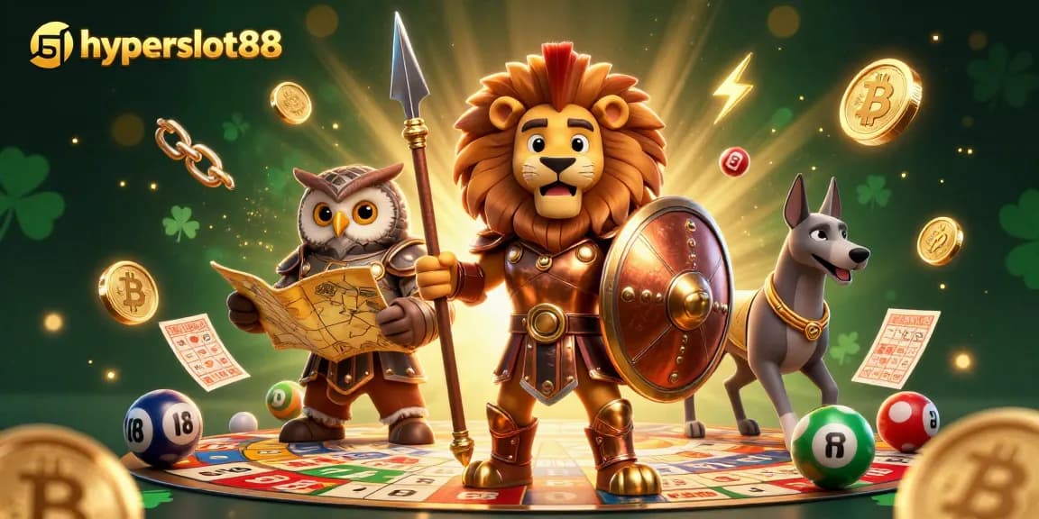 Engage with hyperslot88 as you experience real-time lottery action with vibrant visuals.