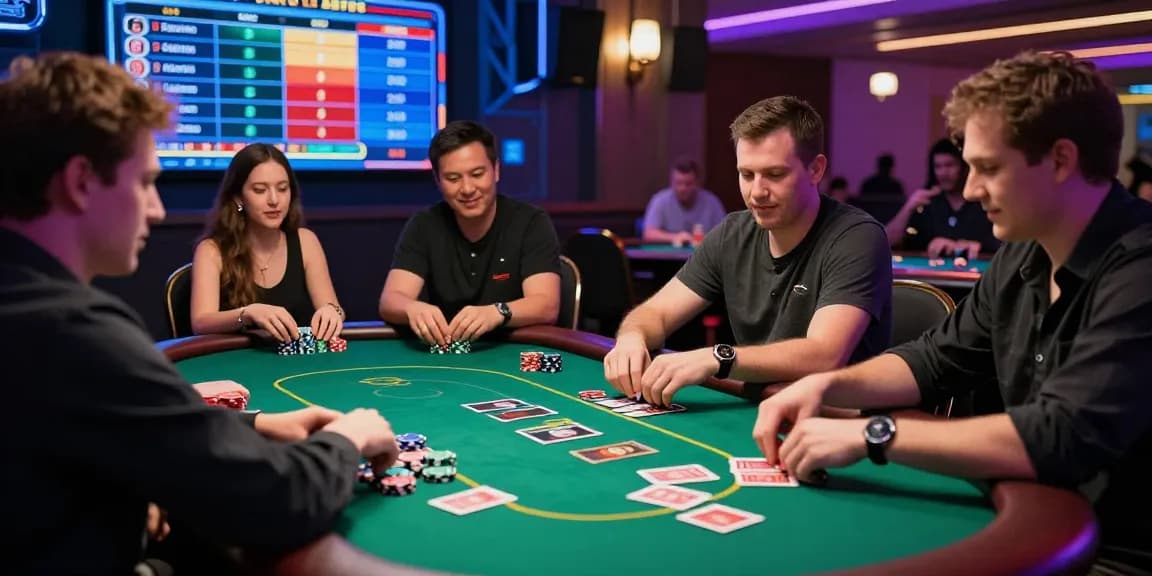 Teen Patti gaming scene, showcasing external link to 3 Patti Loot app excitement.