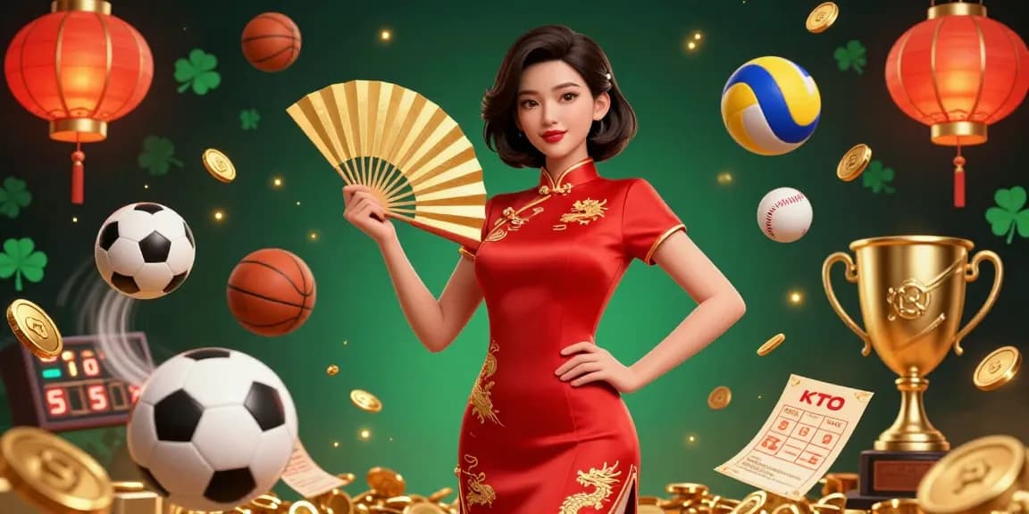 Win big with kto in this vibrant online gambling scene featuring stunning visuals and interactive elements.
