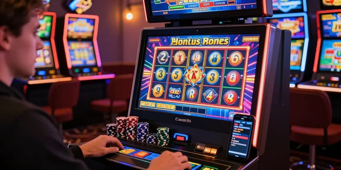 Player engaging with exciting bonus buy slots at an online casino.