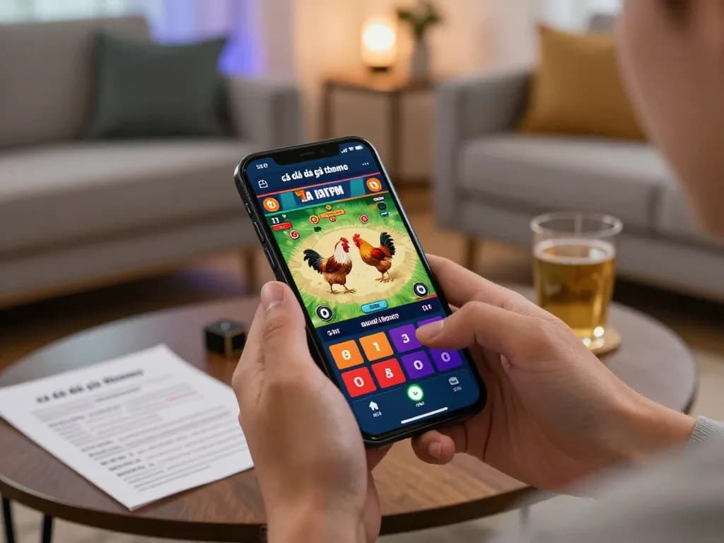 Bắt kịp sự phấn khích của cá đó đá gà thomo khi cá cược trực tuyến trực tiếp.