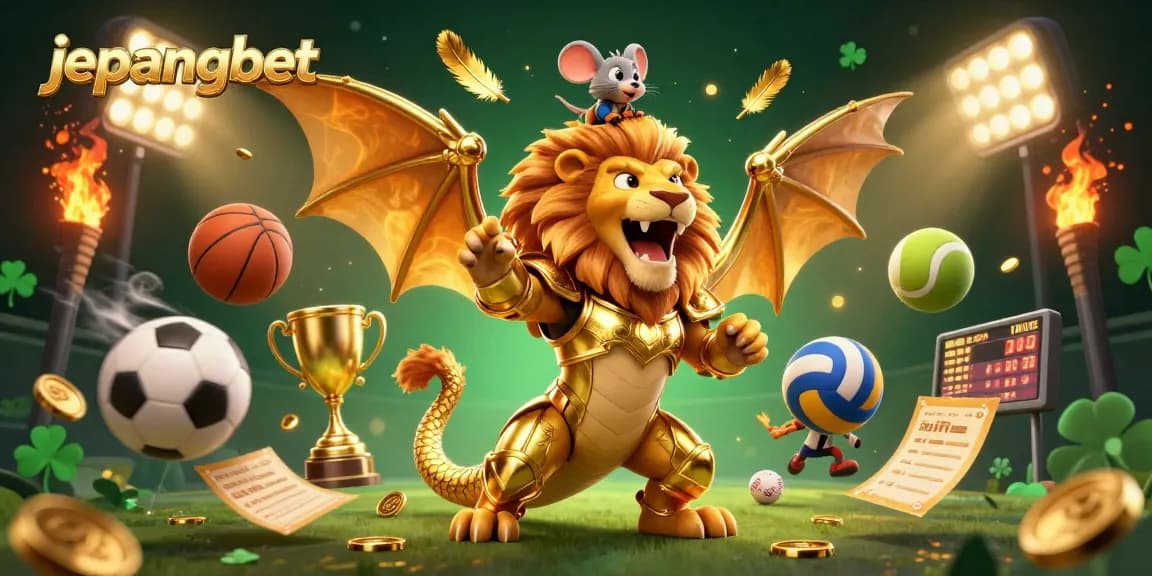 Bet on Jepangbet with thrilling sports action and vibrant 3D visuals, showcasing renowned characters.