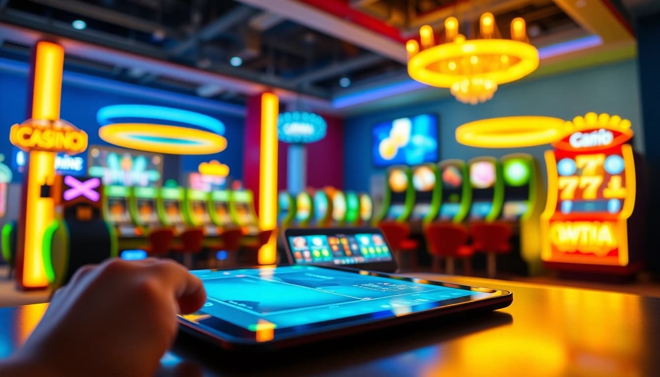 Go88 online gaming interface showcasing exciting casino games and a user-friendly design.