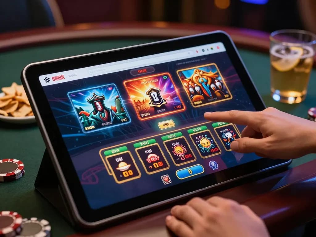 Experience thrilling online play with say88 in a modern gaming environment featuring live dealer games