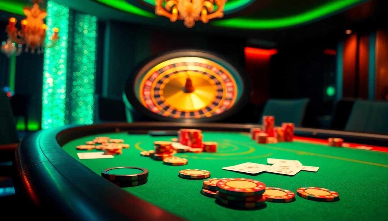 Experience the excitement of gambling with uk 88 poker and roulette action at a luxury casino setting.