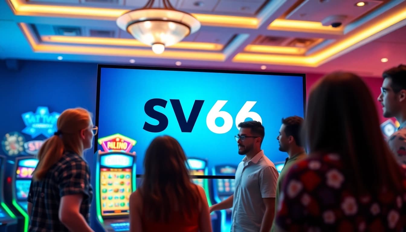 Explore the dynamic gaming experience at https://sv66s.net/ featuring over 5000 games and vibrant user interaction.
