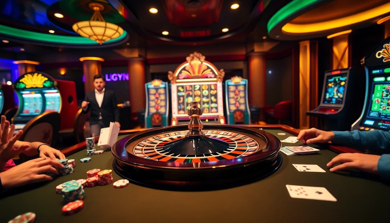 Experience the excitement of betting at TG88 casino with vibrant games and thrilling roulette action.