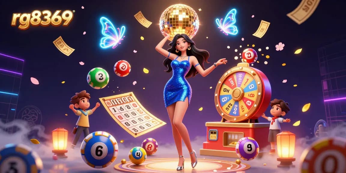 Engage with exciting gaming action at rg8369, featuring vibrant characters and dynamic elements in a captivating illustration.