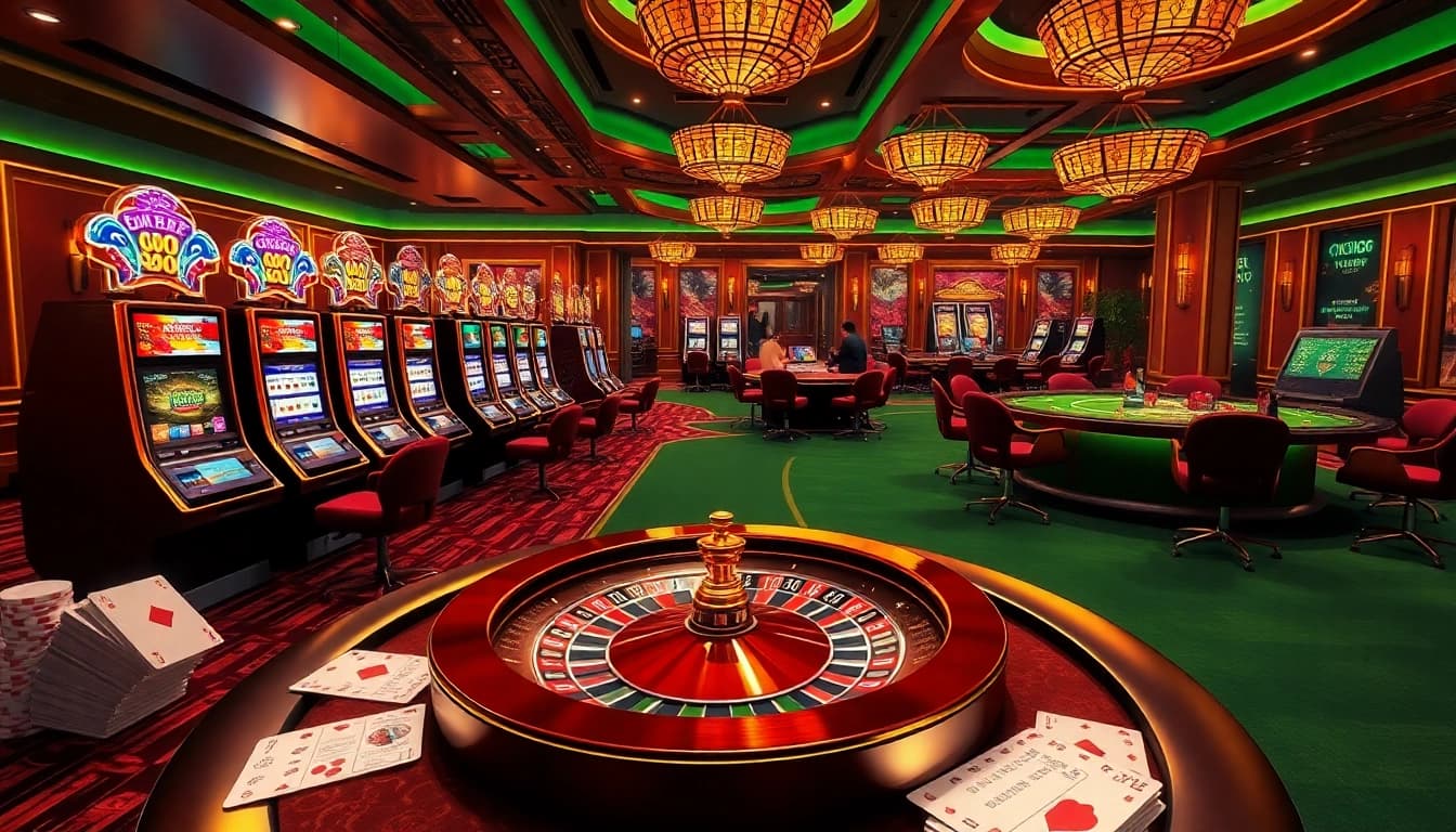 Experience thrilling games at gk88.toys with vibrant casino visuals and exciting betting action.