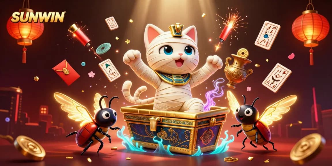 Experience thrilling gaming at SUNWIN with an exciting Egyptian-themed casino adventure.