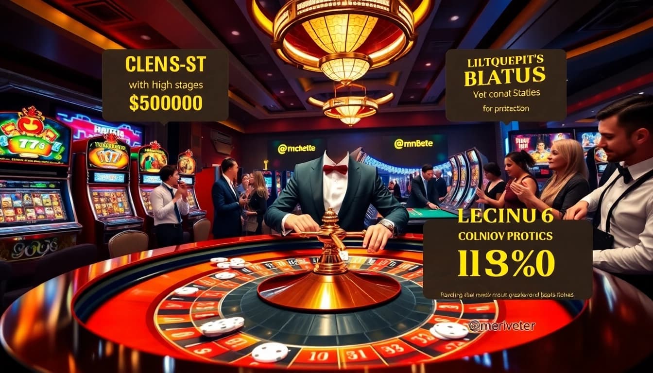 Players engaging in a thrilling roulette game at https://mm88.observer/, highlighting excitement and luxury in the casino.
