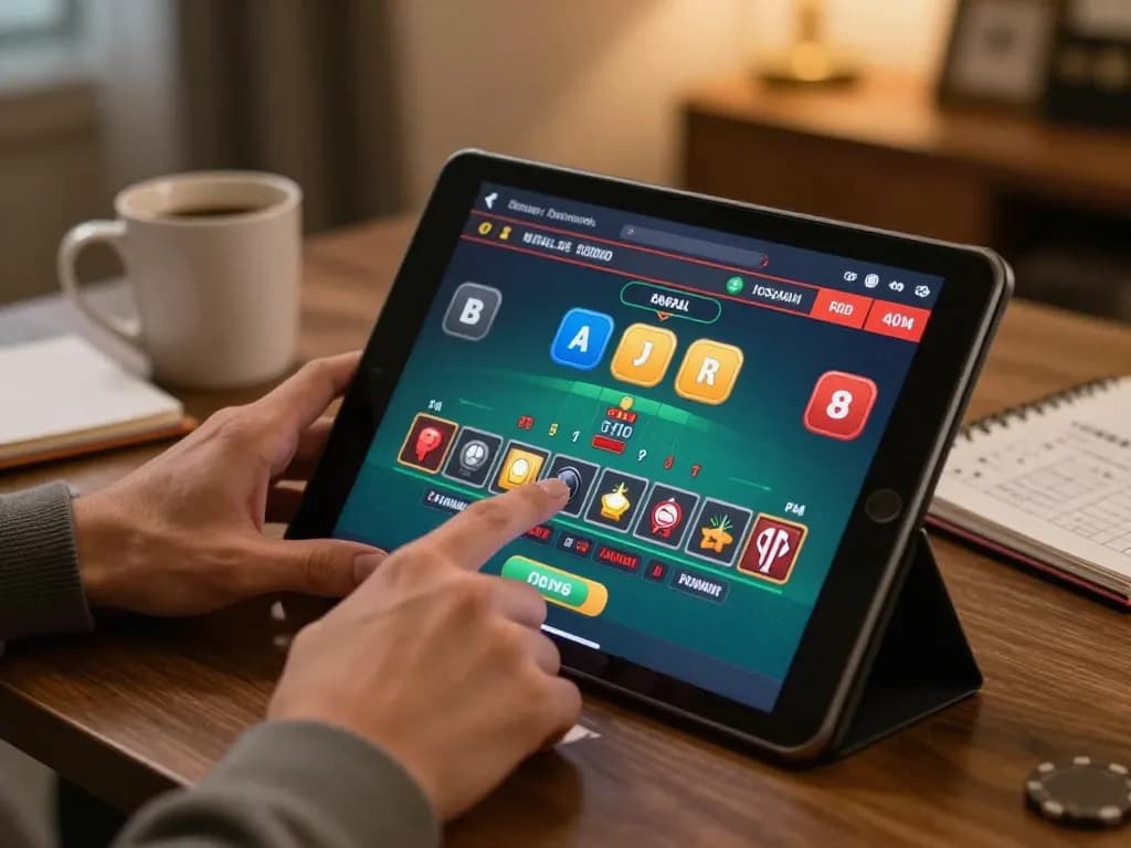 Engage with 789win while placing bets on a live blackjack game at home.