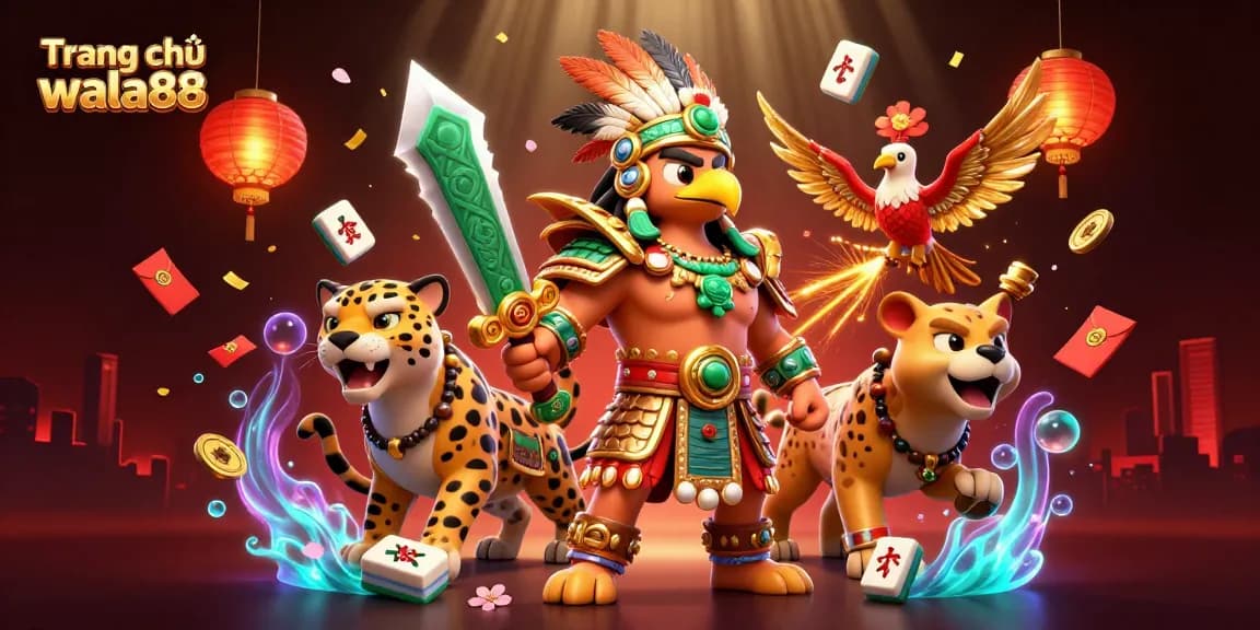 Experience thrilling bet placements on Trang chủ wala88 with dynamic visuals of a rich gambling scene.