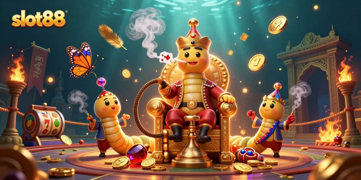 Slot88 menghadirkan permainan menarik dengan karakter dan suasana kasino yang menawan.