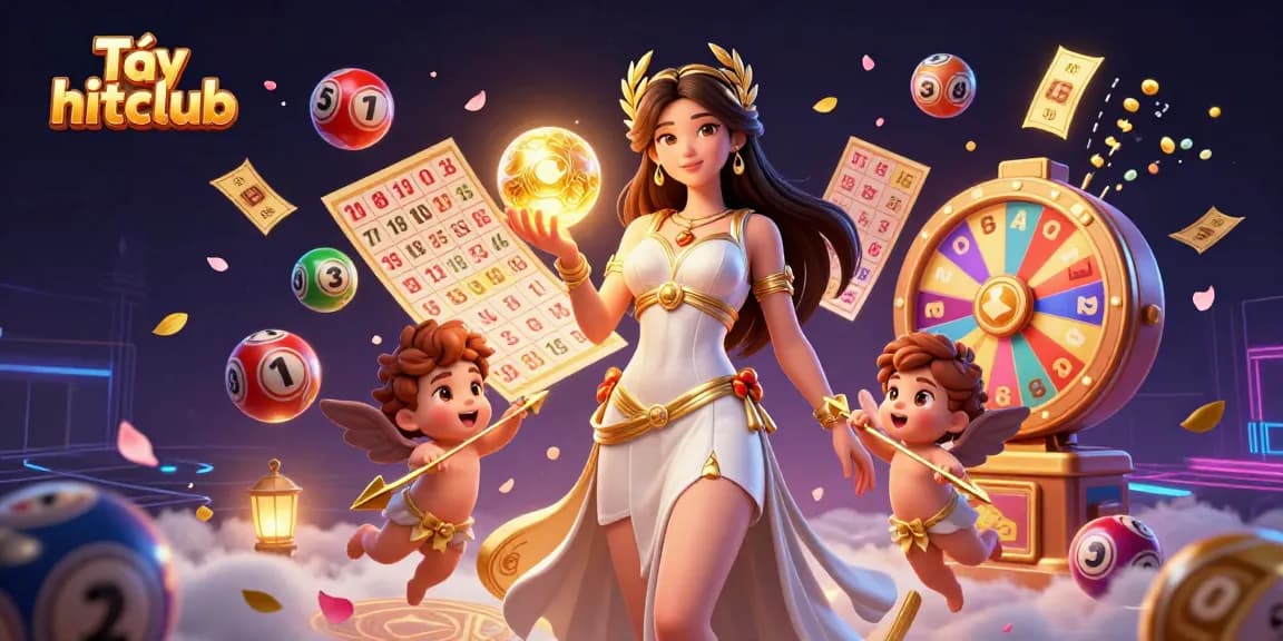 Tải hitclub and enjoy thrilling gameplay with colorful lottery elements and golden rewards