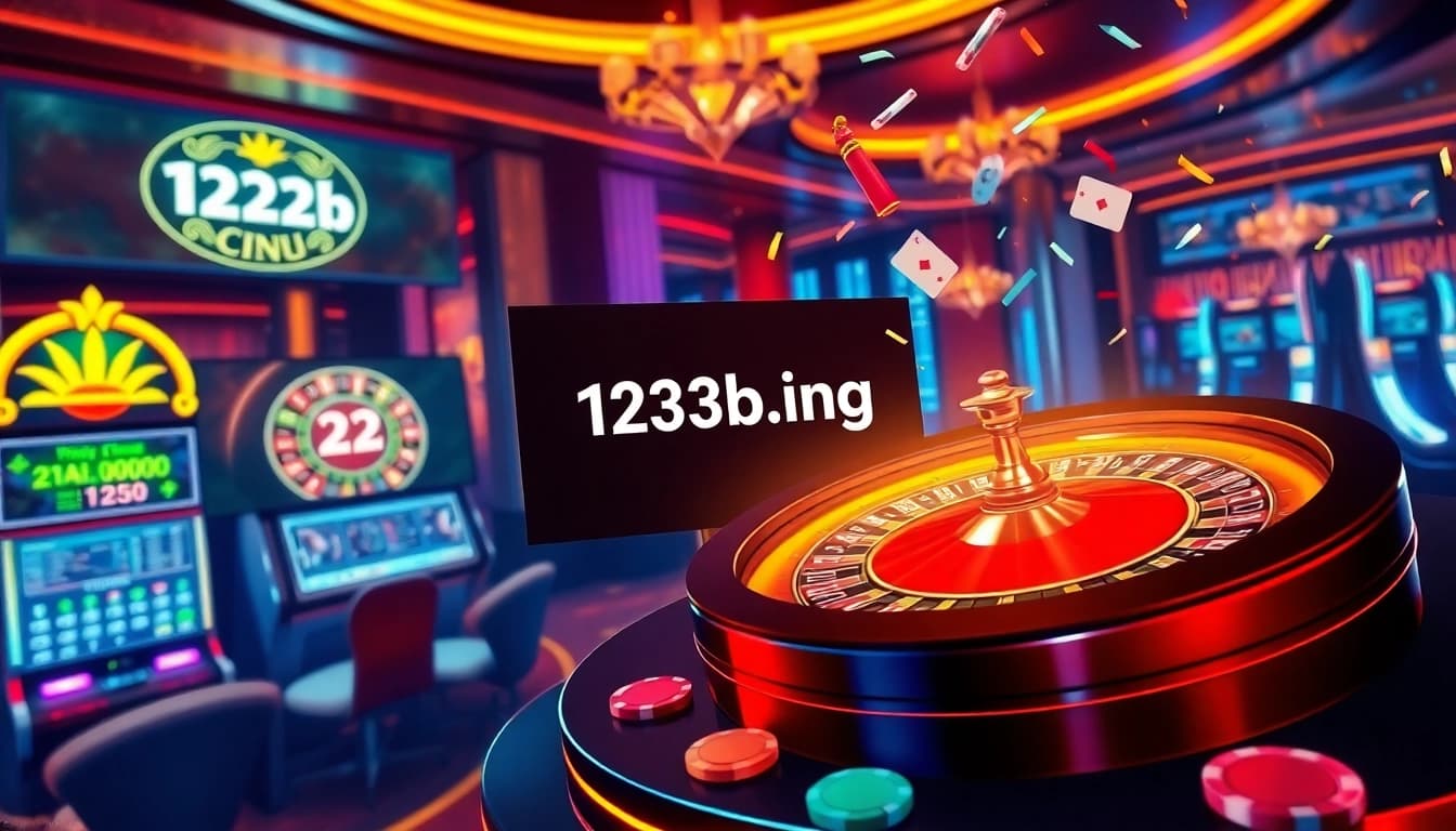 Spin the wheel and win big at https://123b.ing/, showcasing vibrant online gambling action.