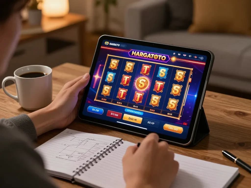 Mainkan HARGATOTO secara online untuk slot RTP tinggi dan peluang menang dalam suasana rumah yang nyaman.