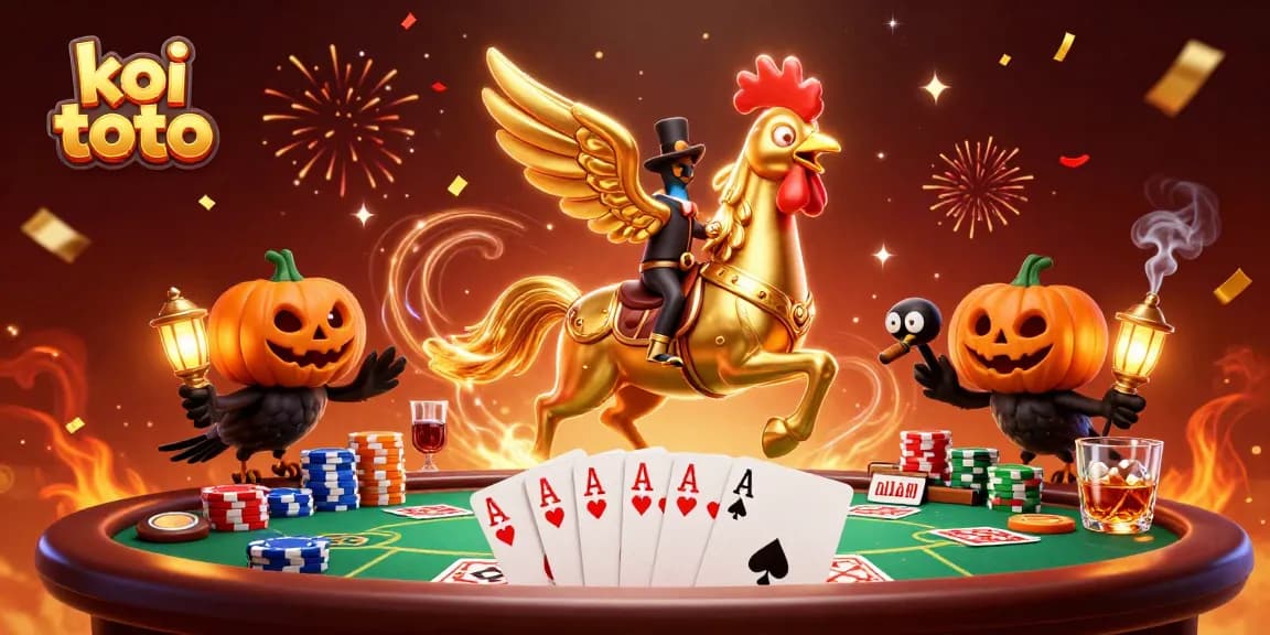 Enhance your gaming experience with koi toto in a vibrant casino filled with action and excitement.