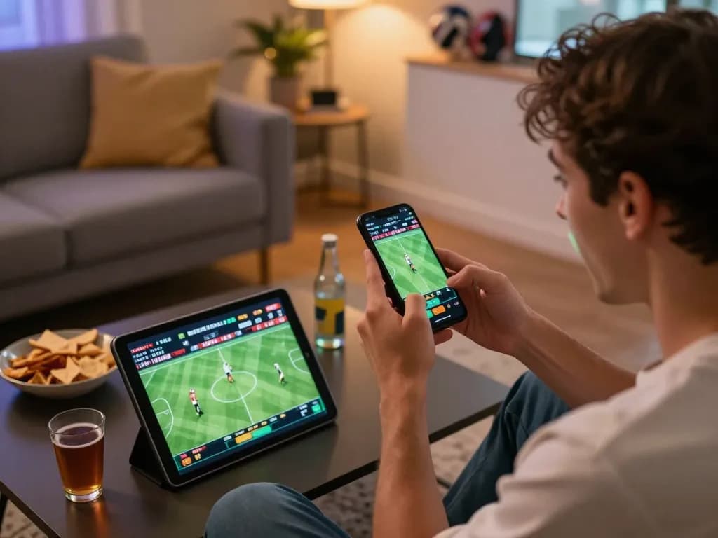 Watch bettors engage in the thrill of placing bets on 789P sporting events from home.