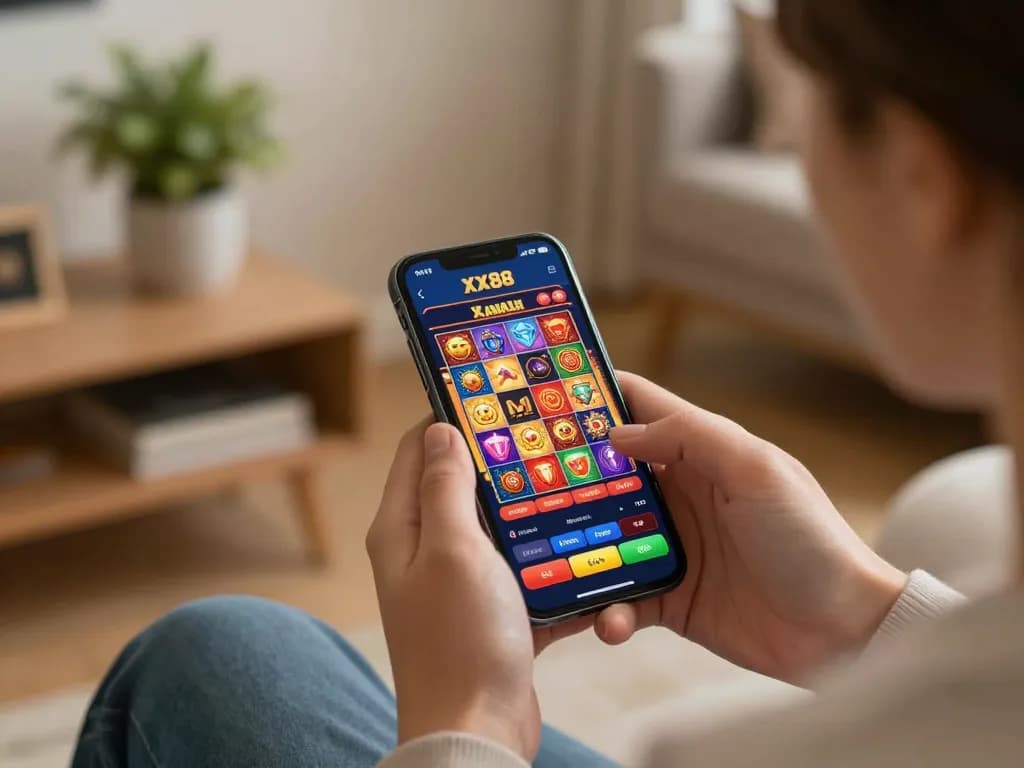 Play the XX88 casino app for an immersive mobile gambling experience with engaging slot games.